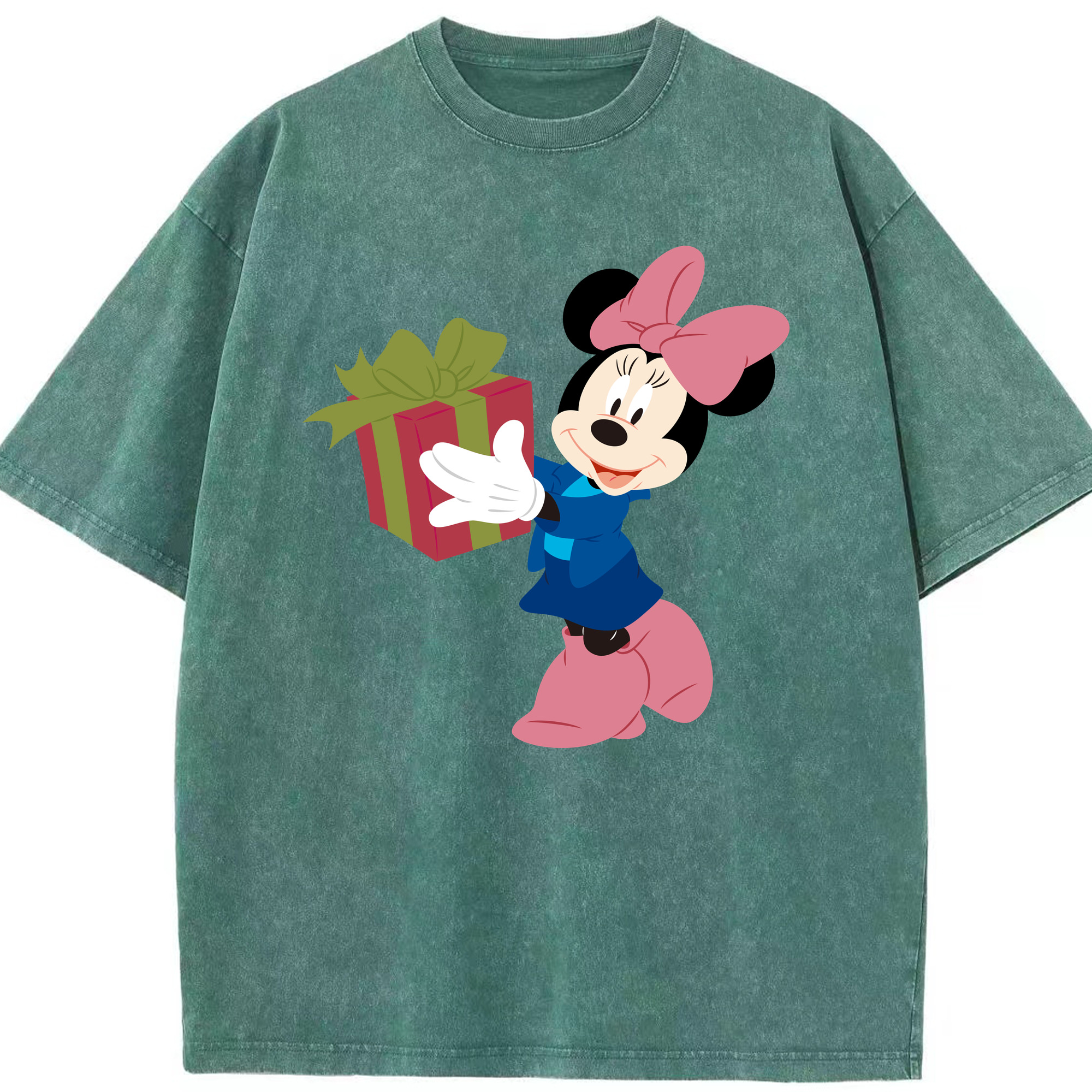 （画像用） ミッキーマウス Mickey Mouse 綿100% ヴィンテージ風 半袖Tシャツ（フロントプリント）